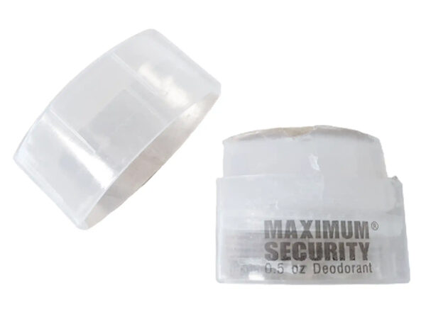 Maximum Security mini deodorant stick