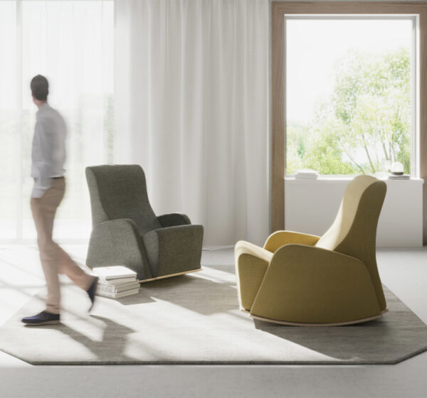 Zen Plus Rocker schommelstoel