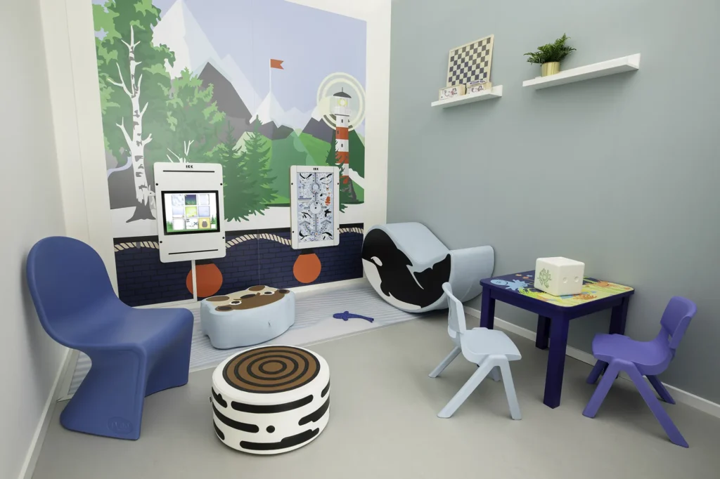 Ouder-kind kamer TBS leren