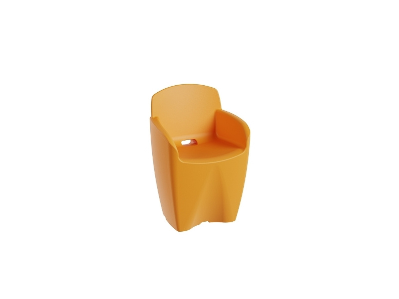 Armstoel / Lounge stoel met afvoer Nashorn® - Afbeelding 8