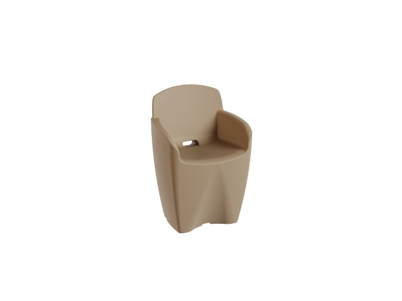 Armstoel / Lounge stoel met afvoer Nashorn® - Afbeelding 3